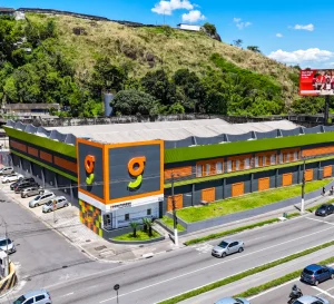 Foto da unidade Santos