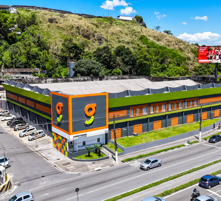 Foto da unidade Santos