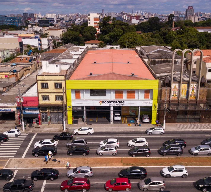 Foto da unidade Tiradentes