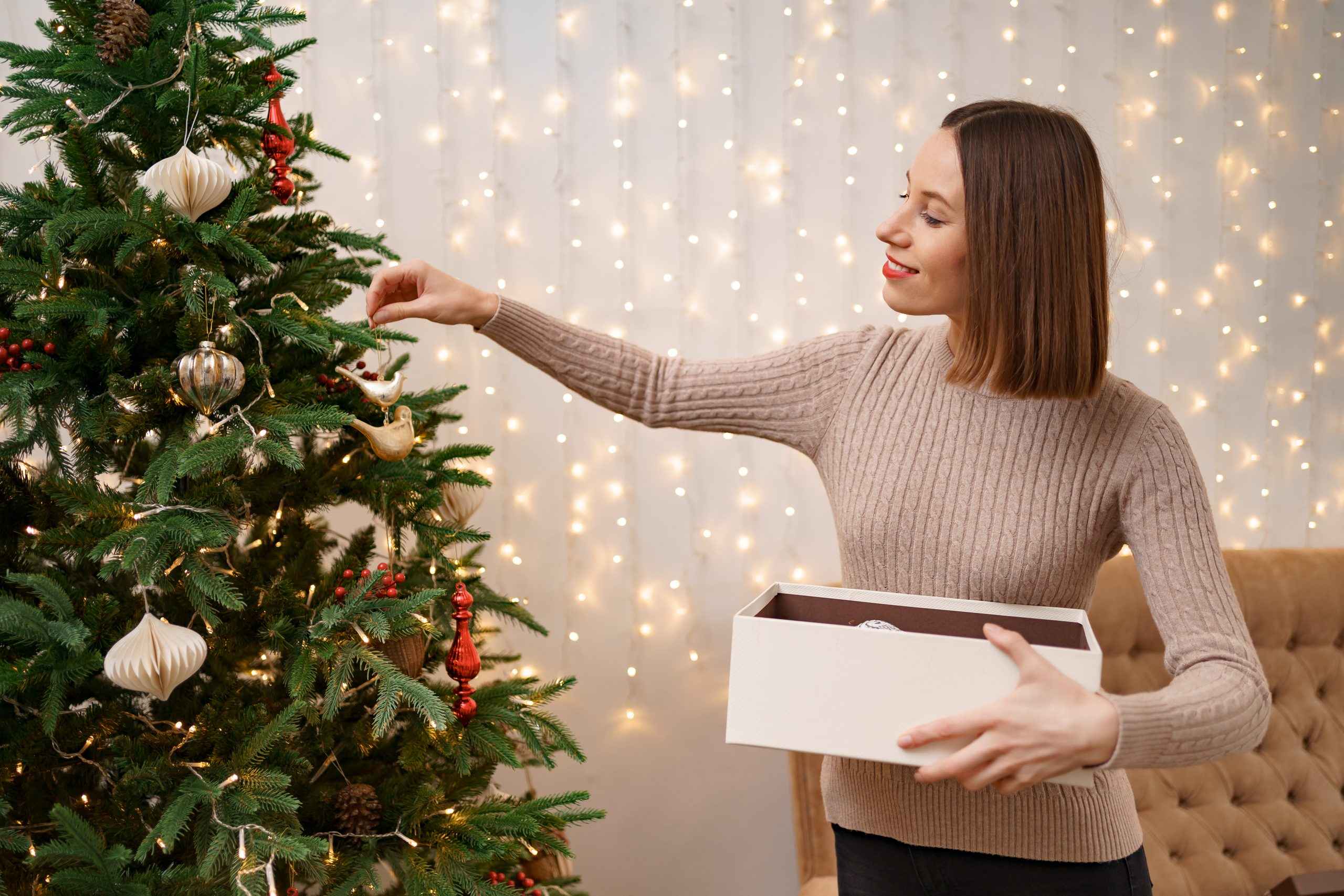 Como guardar árvore de Natal: dicas de desmontagem